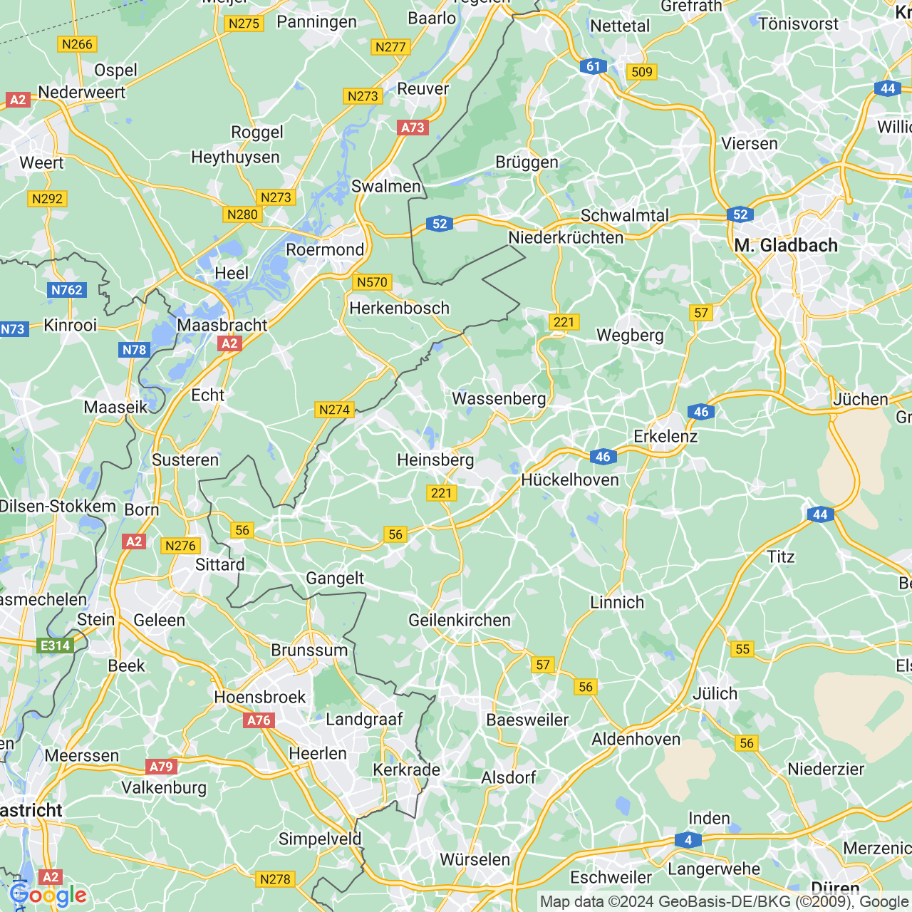Google maps preview image