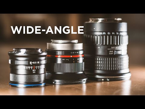 canon 9mm wide angle lens