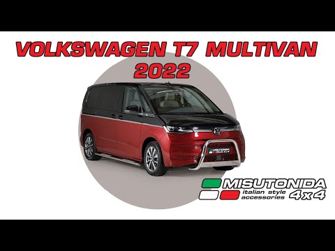 Edelstahl Frontbügel 63mm Volkswagen T7 Transporter / Multivan ab Baujahr  2021