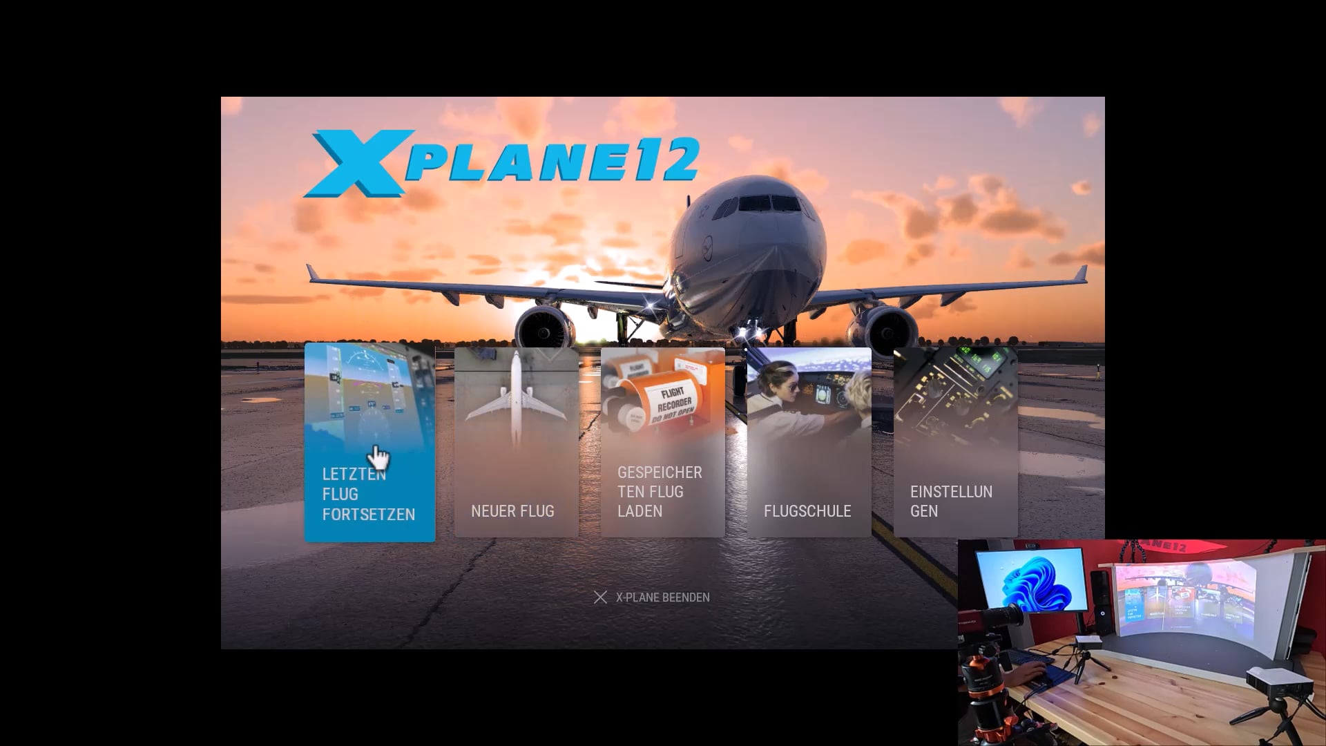 X-Plane plugin - domeprojection.com