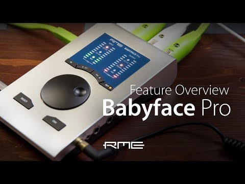 Babyface Pro FS - RME Audio Interfaces | Format Converters