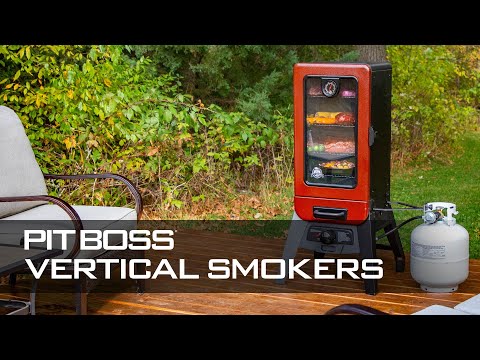 PIT BOSS Räucherabdeckung – Für Pellet-Räucher Der Serie 3, Wasserdicht, Mit Kordelzug