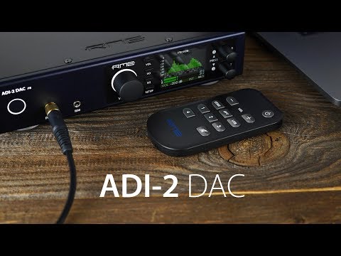 ADI-2-DAC FS - RME Audio Interfaces | Format Converters