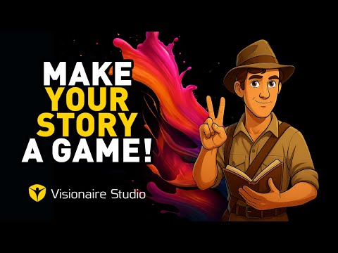 Adventure Game Engine – Start Creating with Visionaire Studio
