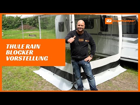 Thule Rain Blocker - das leichte und flexible Vorzelt