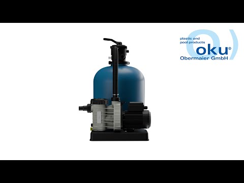 Sandfilteranlage Bali mit OKU Aqua Vario Plus Pumpe