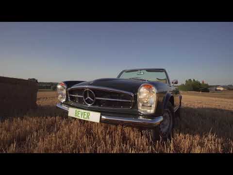 Teppichsatz Mercedes-Benz 230-280 SL W113 Pagode, Version 2-Sitzer | Feinvelour | Manuell | TEDB1132.FVM