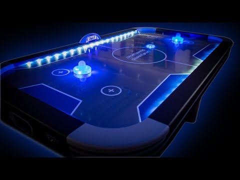 sportaddicts | LED ➜ mit Airhockey-Tisch Carromco Quantum-XT