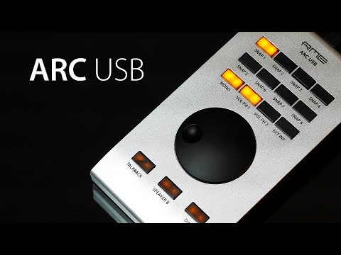 ARC USB - RME Audio Interfaces | Format Converters | Preamps 