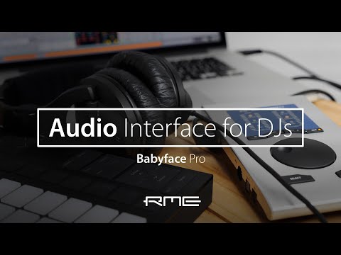 DJ with RME Audio Interfaces - RME Audio Interfaces | Format 