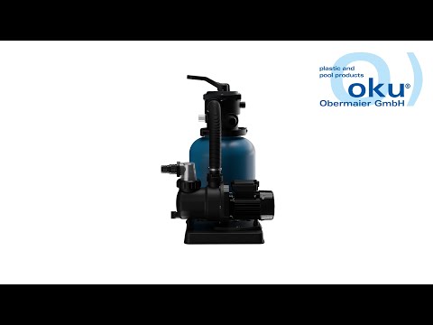 OKU Sandfilteranlage ECO