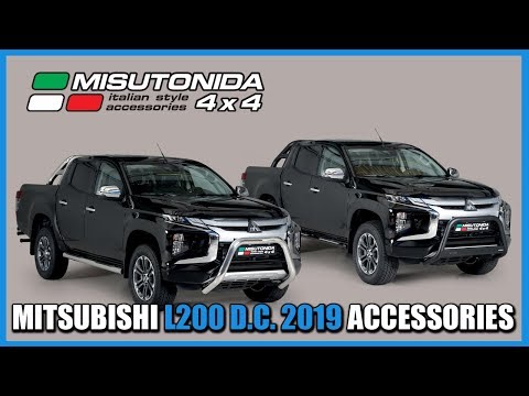 Auto Einstiegsleisten Schutz für Mitsubishi L200 2019-2023