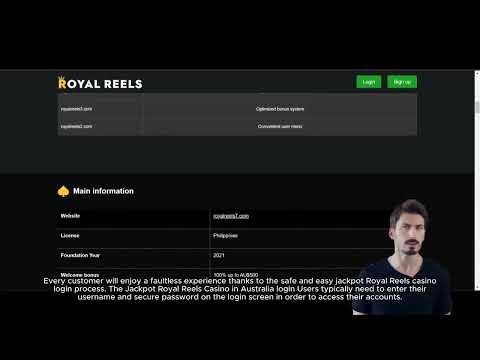 Royal Reels Casino Overview Image