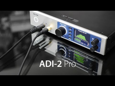 ADI-2-Pro FS - RME Audio Interfaces | Format Converters | Preamps