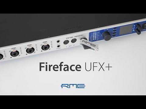 Fireface UFX+ - RME Audio Interfaces | Format Converters | Preamps