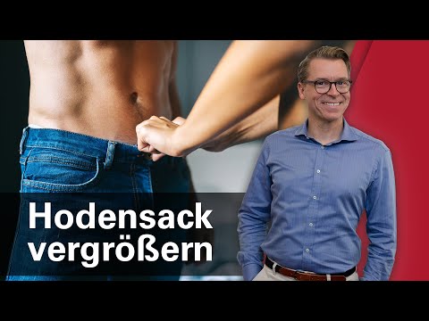 Hodensackvergrerung