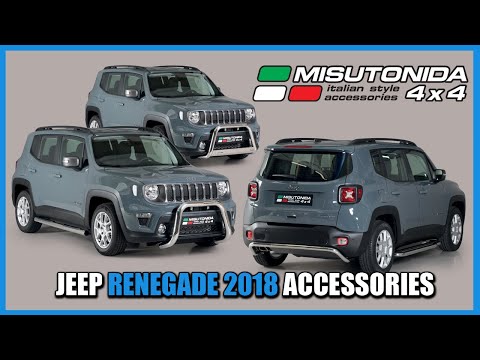 Edelstahl Trittbretter mit Trittflache fur Jeep Renegade Trailhawk ab 2014