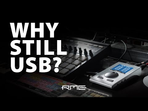 RME USB - Transport audio with lowest latency and industry leading