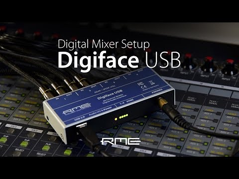 Digiface USB - RME Audio Interfaces | Format Converters | Preamps 